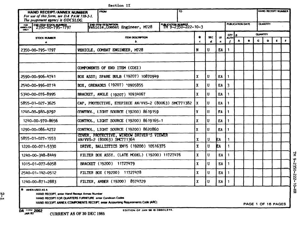 HAND RECEIPT - TM-9-2350-222-10-HR_13